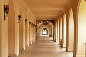 Americana Prints: Casa del Prado, Balboa Park, San Diego, California, USA
