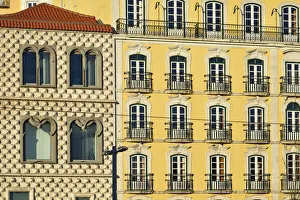 Casa dos Bicos, a 16th century house, now home to the Jose Saramago Foundation