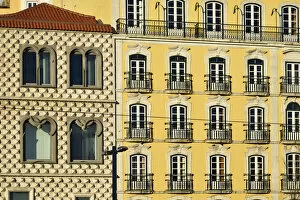 Colours Gallery: Casa dos Bicos, a 16th century house, now home to the Jose Saramago Foundation, the