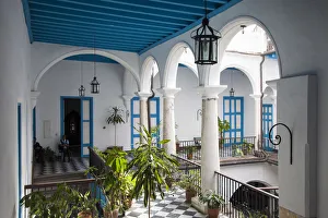 Habana Vieja Prints: Casa de Lombillo, Habana Vieja, Havana, Cuba
