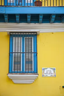 Images Dated 1st February 2013: Casa de Lombillo, Habana Vieja, Havana, Cuba
