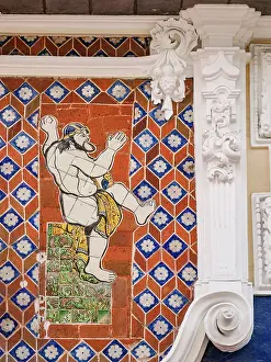 Puebla State Prints: Casa de los Munecos BUAP University Museum