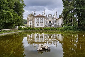 Images Dated 10th November 2020: The Casa de Mateus was built in the first half of the 18th century by Antó