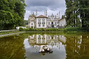 Tr And Xe1 Prints: The Casa de Mateus was built in the first half of the 18th century by Antó