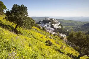 Casares, Casares, Malaga Province, Andalusia, Spain