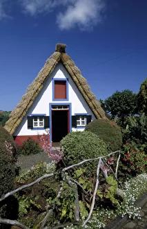 Sites Prints: Casas de Colmo, Santana, Madeira