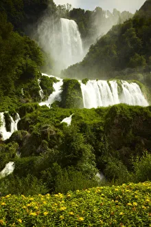 Power Prints: Cascata della Mamore, Terni, Umbria, Italy
