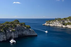 Cassis Coastline, Provence Alpes Cote d Azur, Provence, France, Europe