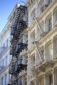 Cast Iron architecture, Greene Street, Soho, Manhattan, New York City, USA