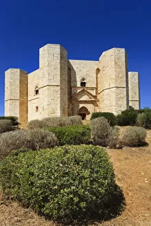 Images Dated 23rd January 2012: Castel del Monte, Bari Province, Puglia, Italy, Europe
