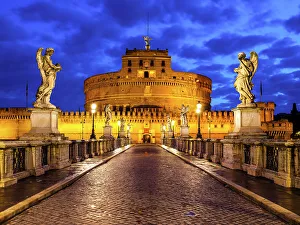 Castel St Angelo, Rome, Italy