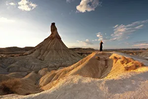 Admire Gallery: Castel de Tierra, Bardenas Reales Natural Park, Navarra, Spain (MR)