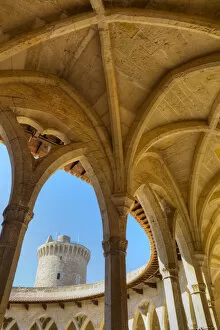 Images Dated 23rd November 2011: Castell de Bellver, Palma de Mallorca, Mallorca, Balearic Islands, Spain