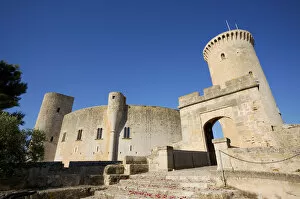 Images Dated 30th October 2008: Castell de Bellver, Palma, Mallorca, Spain