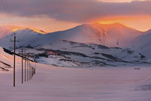 Norcia Prints: Castelluccio of Norcia, Umbria, Perugia district, Italy