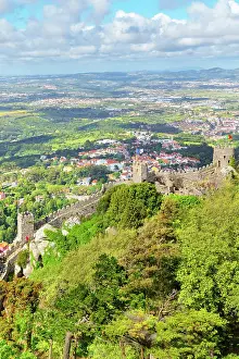 Rampart Prints: Castelo dos Mouros (Castle of the Moors), Sintra, Portugal
