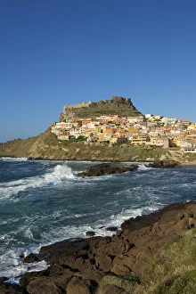 Images Dated 14th May 2012: Castelsardo, Sardinia, Italy