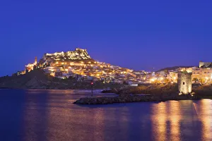 Images Dated 14th May 2012: Castelsardo, Sardinia, Italy