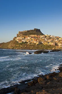 Images Dated 14th May 2012: Castelsardo, Sardinia, Italy