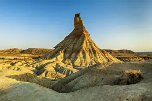 Desolate Prints: Castildetierra, Parque Natural de las Bardenas Reales, Navarre, Spain