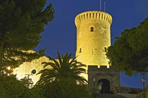Castillo de Belver, Palma de Mallorca, Majorca, Balearics, Spain