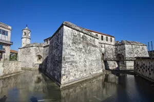 Images Dated 16th February 2015: Castillo de la Real Fuerza, Habana Vieja, Havana, Cuba