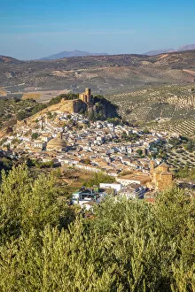 Images Dated 18th November 2022: Castillo de Montefrio, Montefrio, Granada Province, Andalusia, Spain