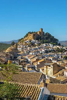 Images Dated 30th November 2022: Castillo de Montefrio, Montefrio, Granada Province, Andalusia, Spain