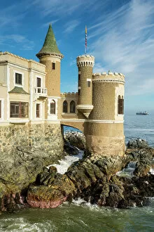 Castillo Wullf, Vina del Mar, Valparaiso Province, Valparaiso Region, Chile