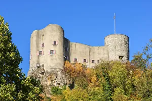 Solothurn Prints: Castle Alt-Falkenstein, Balsthal, Solothurn, Switzerland