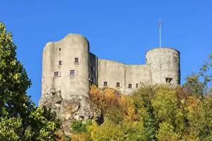 Castle Alt-Falkenstein, Balsthal, Solothurn, Switzerland