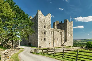 Castle Bolton, Wensleydale, North Yorkshire, England