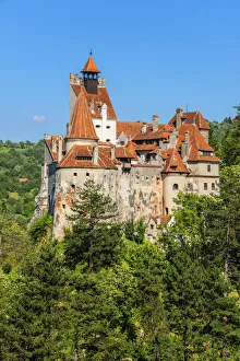 Castle Bran, Draculas castle, Bran, Transylvania, Romania