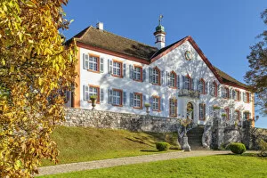 Castle Bürgeln, Obereggen, Schliengen, Markgräfler Land, Black Forest, Baden-Wurttemberg, Germany