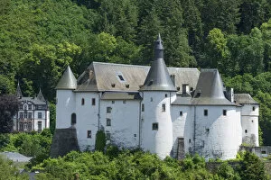 Images Dated 21st August 2018: Castle of Clervaux, UNESCO World Heritage Site, Kanton Clervaux, Luxembourg