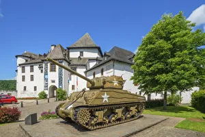 Images Dated 21st August 2018: Castle of Clervaux, UNESCO World Heritage Site, Kanton Clervaux, Luxembourg