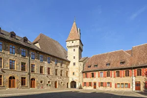 Castle of Colombier, Neuchatel, Switzerland