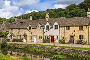 Castle Combe, Cotswolds, Gloucestershire, England, UK