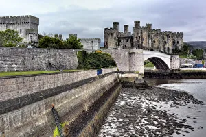Castle, Conwy, Wales, UK
