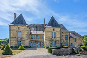 Former castle of the Dukes of Bar, today Musee barrois at Bar-le-Duc, Meuse, Lorraine, Alsace-Champagne-Ardenne-Lorraine, Grand Est, France