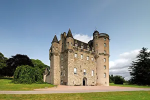 Greenery Prints: Castle Fraser, Inverurie, Aberdeenshire, Scotland, UK