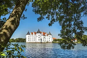 Images Dated 30th March 2015: Castle Glücksburg, Flensburg fjord, Baltic coast, Schleswig-Holstein, Germany