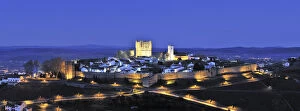 Images Dated 8th March 2012: The castle and historical center of Braganca, one of the old cities of Portugal