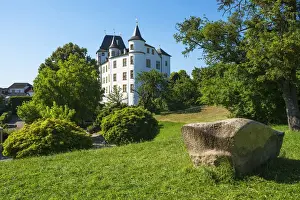 Castle hotel, casino and three star restaurant Victors Residenz, Nennig, Mosel