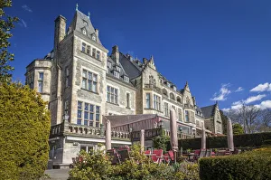 Castle hotel Friedrichshof in Kronberg, Taunus, Hesse, Germany
