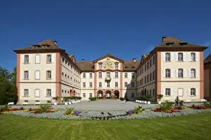 Images Dated 18th March 2011: Castle on Mainau Island, Lake Constance, Baden-Wuerttemberg, Germany