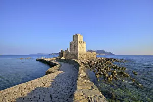 Images Dated 20th July 2018: The Castle at Methoni, Messinia, The Peloponnese, Greece, Southern Europe