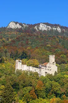 Solothurn Prints: Castle Neu-Bechburg, Oensingen, Solothurn, Switzerland
