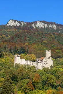 Images Dated 5th November 2018: Castle Neu-Bechburg, Oensingen, Solothurn, Switzerland