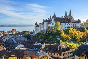 Castle of Neuchatel, Switzerland